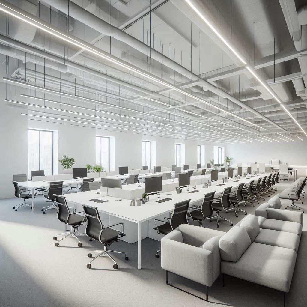 设施管理组怎样为写字楼办公开放式工位管理建立应对办公区局部施工的检查清单